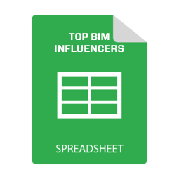 BIM-influencers-spreadsheet